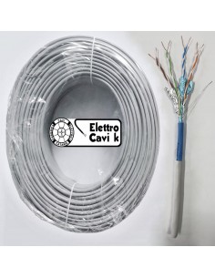 CAVO FTP CAT. 6 GRADO 4 IN...