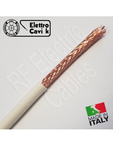 CAVO ANTENNA TV COASSIALE SATELLITARE...