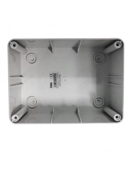 SCATOLA PER PRESA INTERBLOCCATA ORIZZONTALE DA PARETE 16/32A 220/380V 3/4/5P IN ABS COMPATTA MARCA ROSI