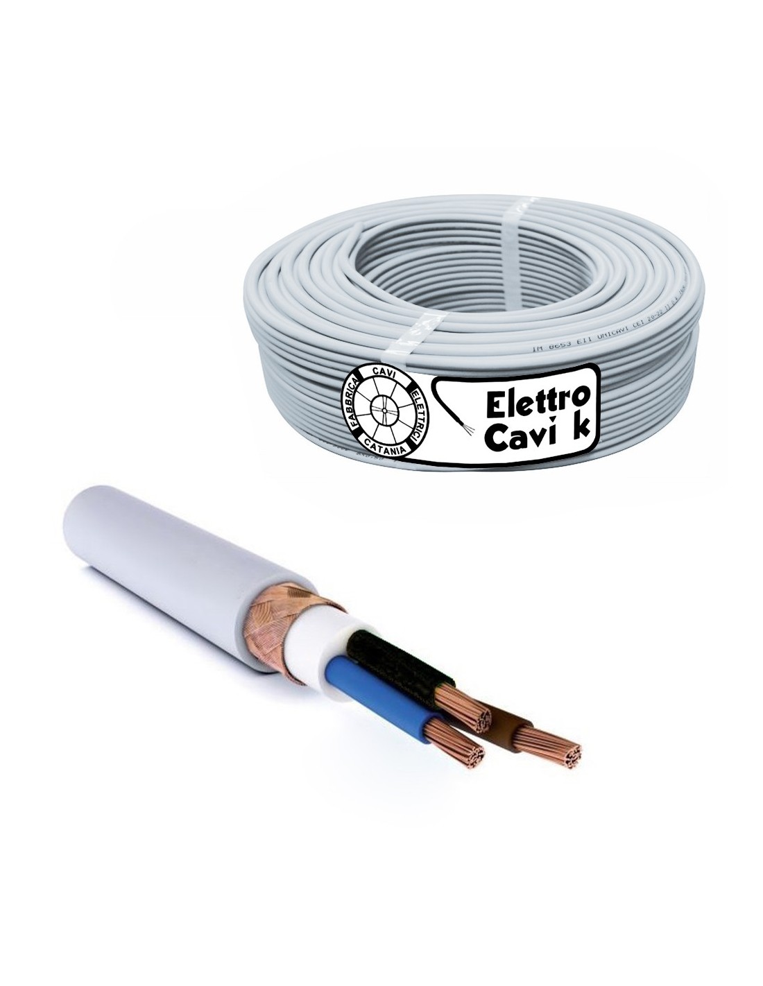 Cavo Ethernet Cat5e Schermato Per Esterni, TOUGHCable, Resistente UV, Sepoltura Diretta, Con Connettori E Filo Di Terra