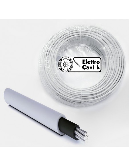 CAVO ARG16R16 1x70 mm² ALLUMINIO PER ESTERNO UNIPOLARE 1 POLO ANTIFIAMMA GRIGIO
