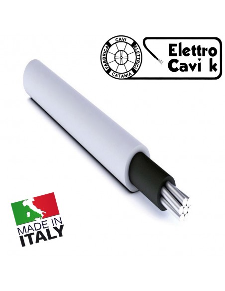 CAVO ARG16R16 1x70 mm² ALLUMINIO PER ESTERNO UNIPOLARE 1 POLO ANTIFIAMMA GRIGIO