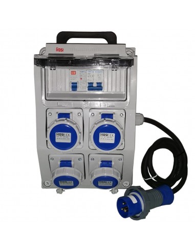 QUADRO ELETTRICO INDUSTRIALE 16A... QUADRO ELETTRICO INDUSTRIALE 16A...