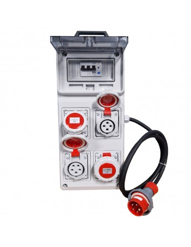 QUADRO ELETTRICO INDUSTRIALE 16A... QUADRO ELETTRICO INDUSTRIALE 16A...