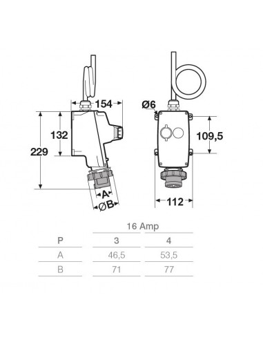 SALVAMOTORE 380V TRIFASE INTERRUTTORE... SALVAMOTORE 380V TRIFASE INTERRUTTORE...