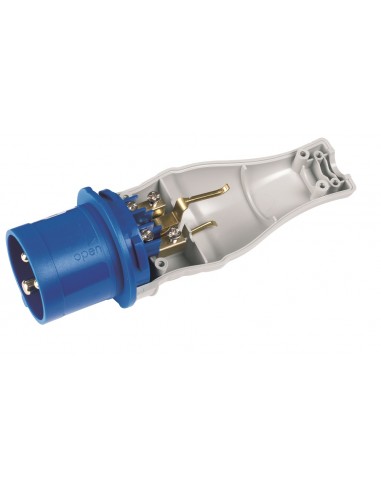 ADATTATORE INDUSTRIALE SCHUKO PLUG... ADATTATORE INDUSTRIALE SCHUKO PLUG...