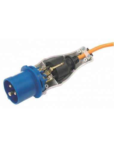 ADATTATORE INDUSTRIALE SCHUKO PLUG... ADATTATORE INDUSTRIALE SCHUKO PLUG...