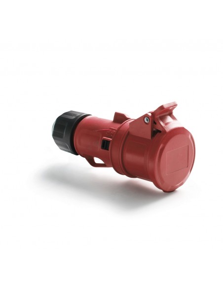 PROLUNGA ELETTRICA INDUSTRIALE 16A TRIFASE 380V 3P+N+T IP54 CAVO FROR 5G2,5 mm² 5 POLI PROFESSIONALE MADE IN ITALY