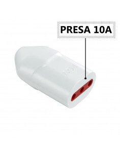 PRESA ELETTRICA 10A BIANCA... 2