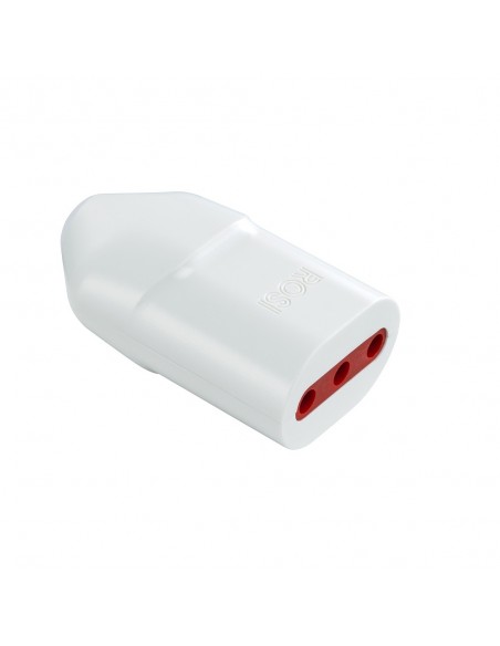 PRESA ELETTRICA 10A BIANCA 2P+T DOMESTICA MONOFASE 220V VOLANTE PROFESSIONALE MARCA ROSI EMILIA SPECIALIST IMQ MADE IN ITALY