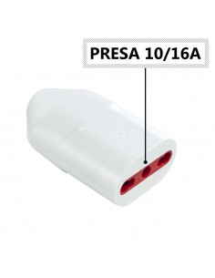 PRESA ELETTRICA 10/16A... 2