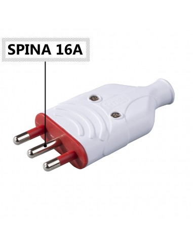 SPINA ELETTRICA 16A...