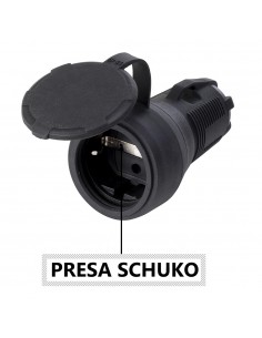 PRESA ELETTRICA SCHUKO NERA... 2