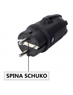 SPINA ELETTRICA SCHUKO NERA... 2