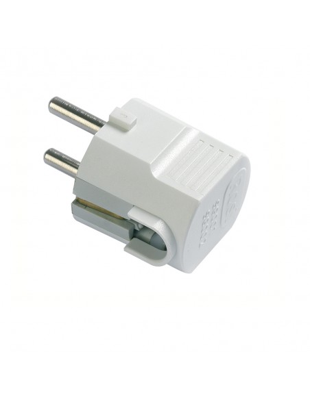 SPINA ELETTRICA SCHUKO BIANCA 16A 2P+T DOMESTICA MONOFASE 220V VOLANTE PROFESSIONALE MARCA ROSI MADE IN ITALY