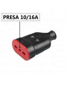 PRESA ELETTRICA 10/16A... 2