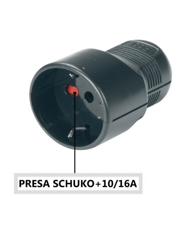 Merten M-SMART Presa Schuko Con Piastra Bianca - MEG2301-1419, Morsetti A Innesto