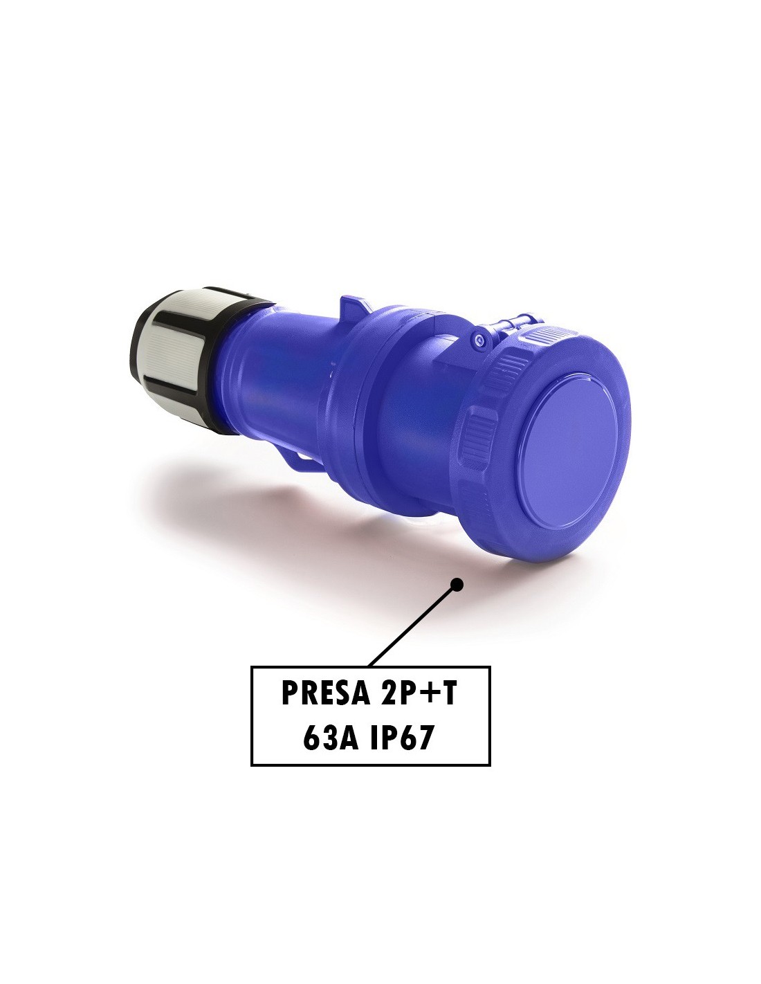 Contattore AC Modulare 63A 2 Poli 220V/230V | Montaggio Su Guida DIN | Con Contatti 1NA + 1NC | Silenzioso E Sicuro | Ideale Per Quadri Elettrici Domestici