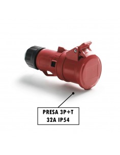 PRESA INDUSTRIALE 32A...