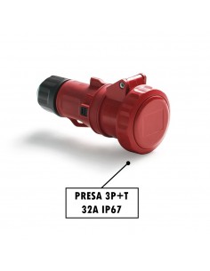 PRESA INDUSTRIALE 32A...