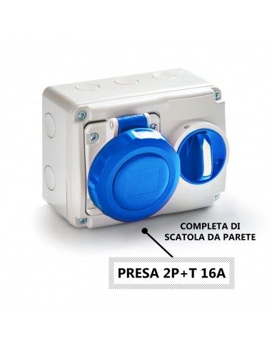 PRESA INDUSTRIALE INTERBLOCCATA 16A...