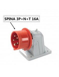SPINA INDUSTRIALE 16A...