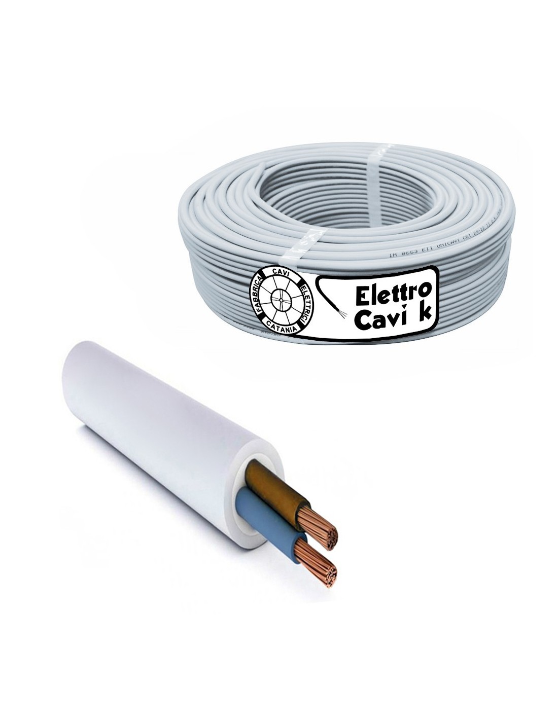 Cavo Coassiale Mini Satellite Da 50m – Diametro 4mm, Doppia Schermatura, Supporta 4K E 3D, Per Uso Interno/Esterno