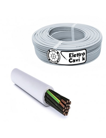 CAVO ELETTRICO FG16OR16 24G1.5 24x1.5 mm² IN DOPPIA GUAINA PER USO ESTERNO E INTERNO MULTIPOLARE 24 POLI CPR 0,6/1 kV IEMMEQU