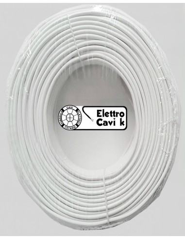 CAVO ELETTRICO H03VV-F 2x0,50 mm²...