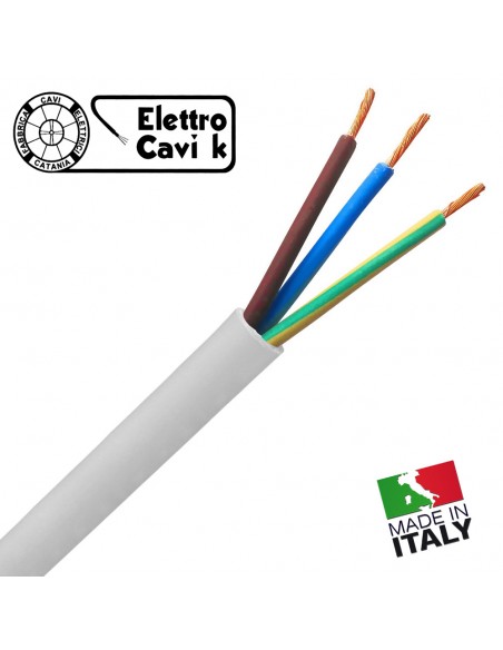 PROLUNGA ELETTRICA INDUSTRIALE 16A MONOFASE 220V 2P+T IP54 CAVO FROR 3G2,5 - 3G4 mm² 3 POLI PROFESSIONALE MADE IN ITALY