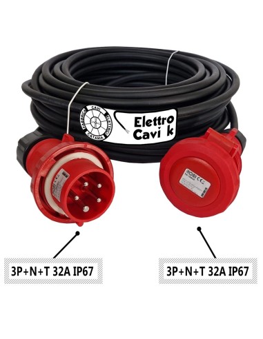 PROLUNGA ELETTRICA INDUSTRIALE 32A...