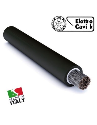 CAVO ELETTRICO H1Z2Z2-K 1x10 mm² NERO...