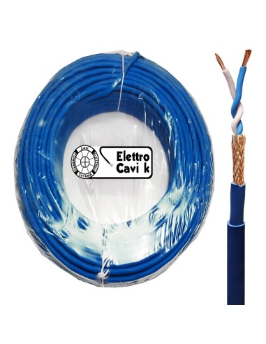 CAVO PER VIDEOCITOFONO 2x1 mm²...