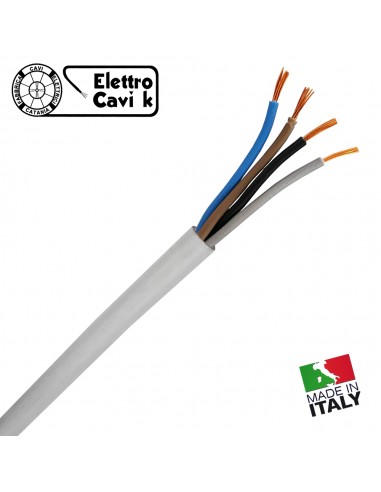 CAVO FROR CITOFONICO 4x0,50 mm²...