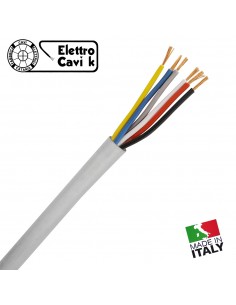 CAVO FROR CITOFONICO 6x0,50...