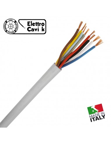 CAVO FROR CITOFONICO 8x0,50 mm²...
