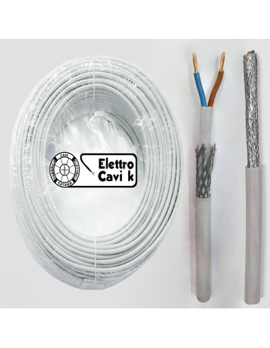 CAVO FRORAR 2x2,5 mm² ARMATO DA...