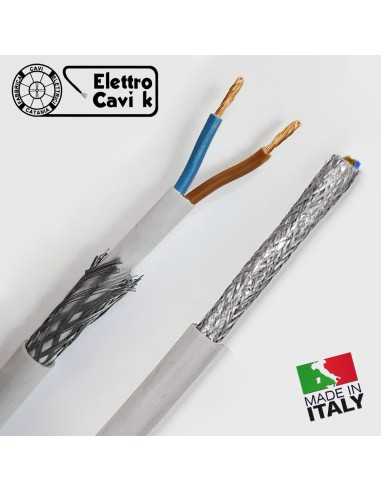 CAVO FRORAR 2x2,5 mm² ARMATO DA...