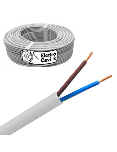 CAVO ELETTRICO FROR 2x1.5 mm² GOMMATO...