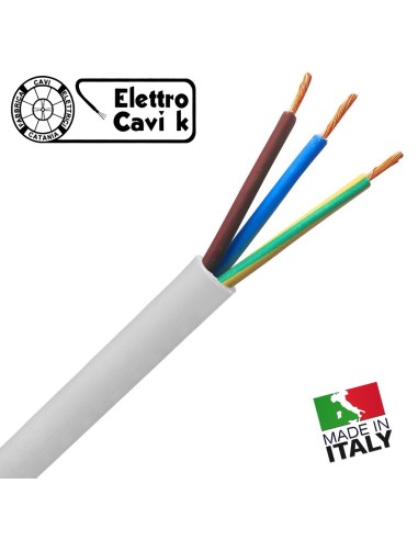 CAVO ELETTRICO FROR 3G4 mm² GOMMATO...