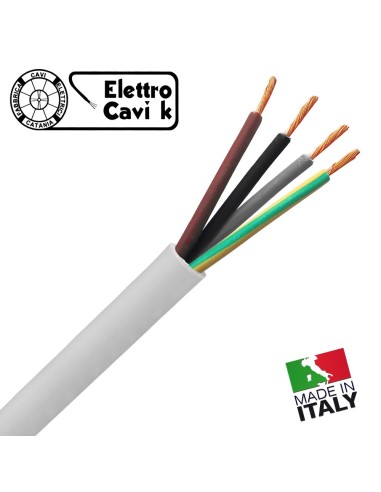 CAVO ELETTRICO FROR 4G2.5 mm² GOMMATO...