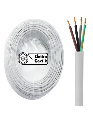 CAVO ELETTRICO FROR 4G6 mm² GOMMATO...
