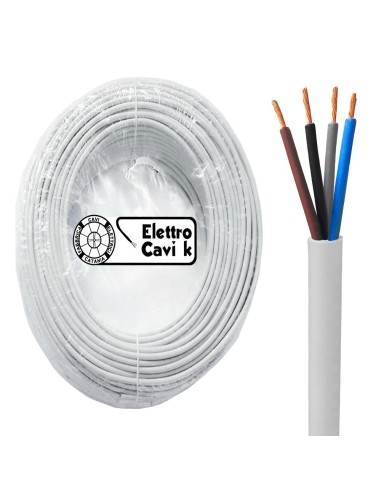 CAVO ELETTRICO FROR 4x6 mm² GOMMATO...