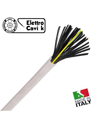 CAVO ELETTRICO FROR 12G1 mm² GOMMATO...