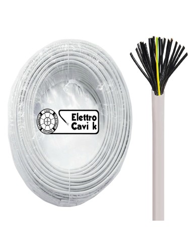 CAVO ELETTRICO FROR 12G1 mm² GOMMATO...