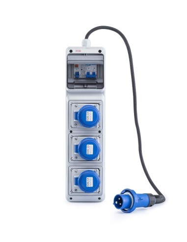 QUADRO ELETTRICO INDUSTRIALE 16A...