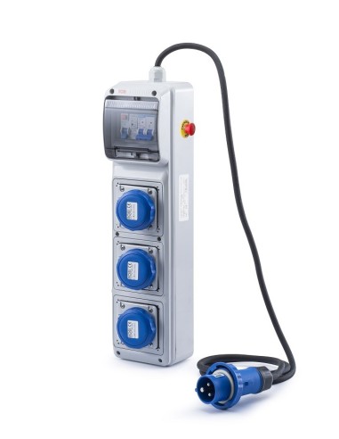 QUADRO ELETTRICO INDUSTRIALE 16A...