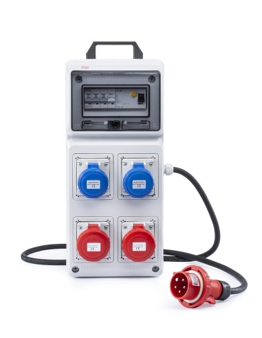 QUADRO ELETTRICO INDUSTRIALE 16A...