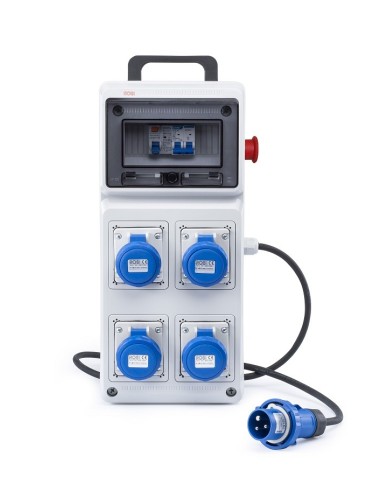 QUADRO ELETTRICO INDUSTRIALE 16A...