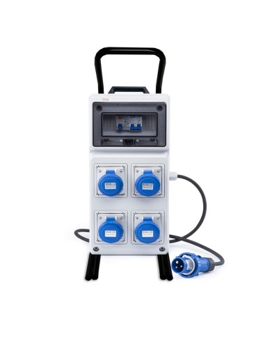 QUADRO ELETTRICO INDUSTRIALE +...